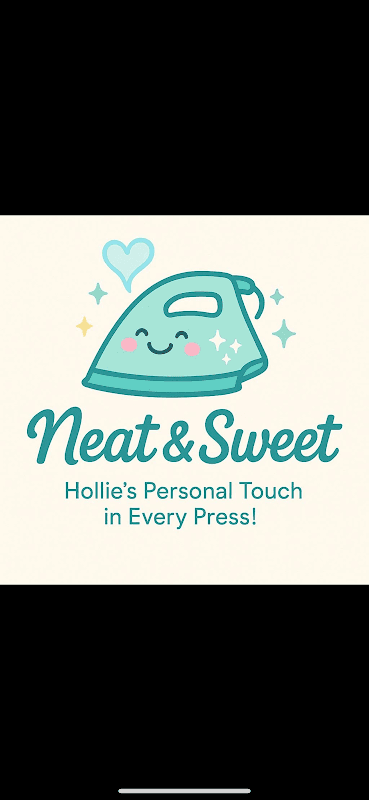 Neat & sweet ironing service by Hollie - Launderettes in garforth