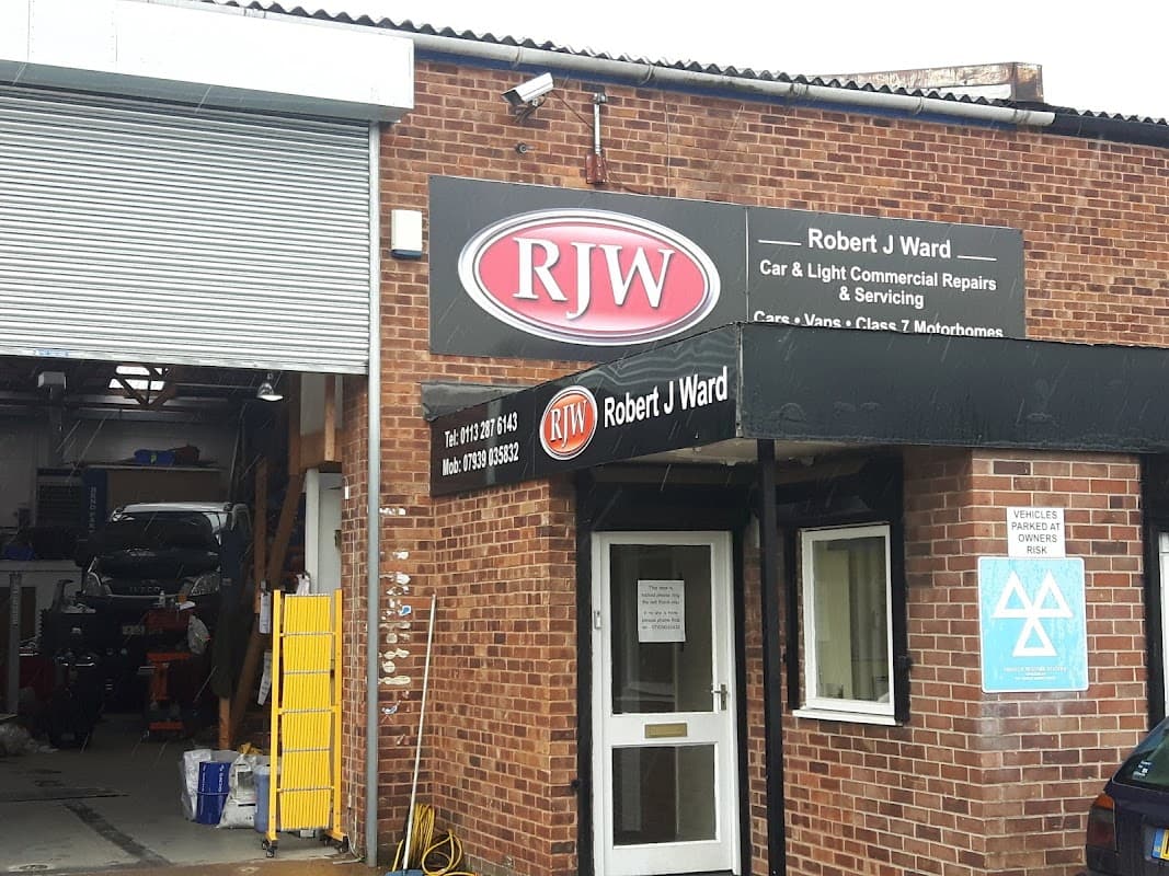 RJW Car & Van - Vehicle Repairs & Servicing