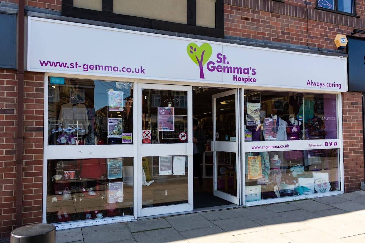 St Gemma's Hospice Garforth Charity Shop