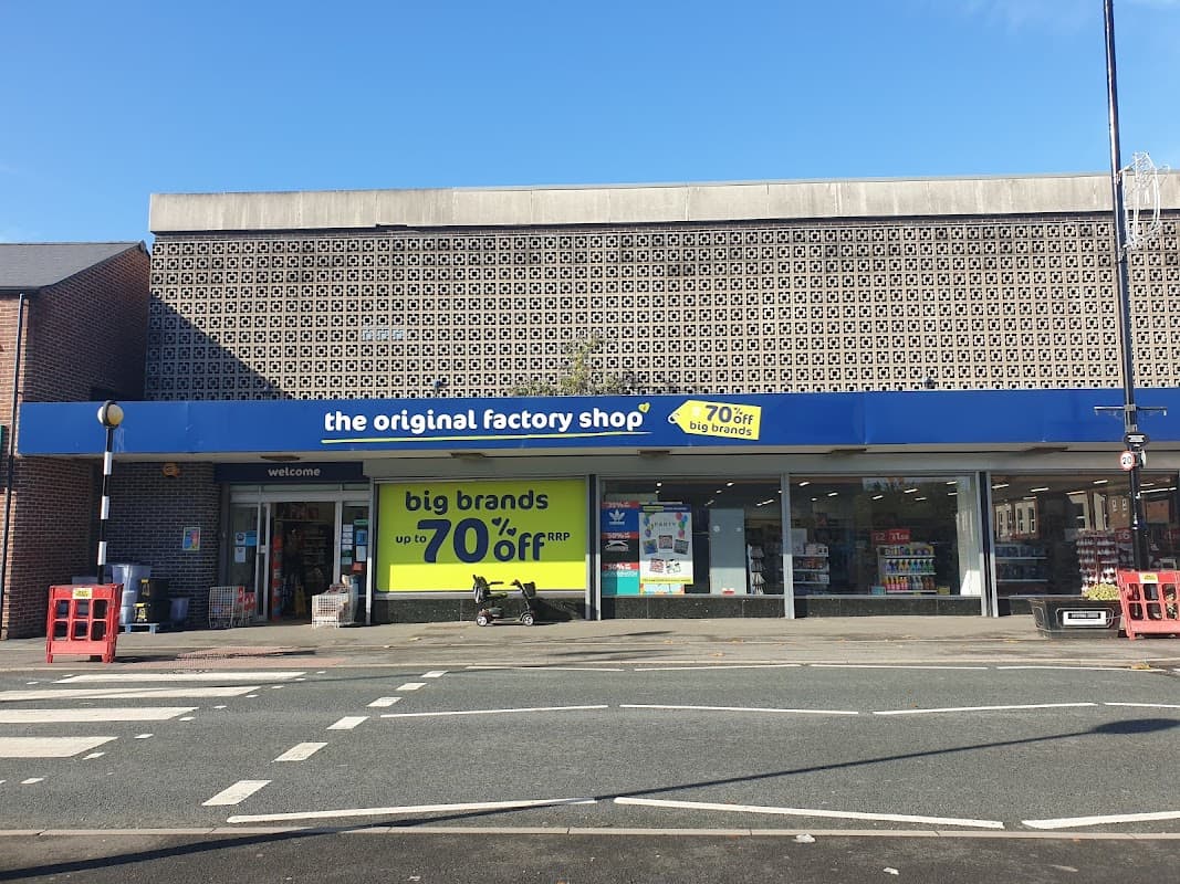The Original Factory Shop (Garforth) - Clothes Shops in garforth
