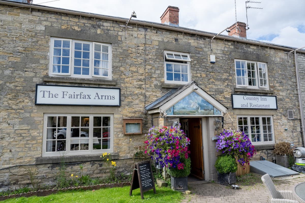 Accommodation at The Fairfax Arms in gilling east