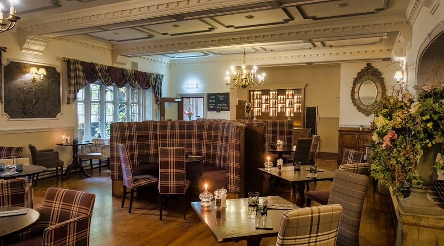 Dining at Seasons at Stirk House in gisburn