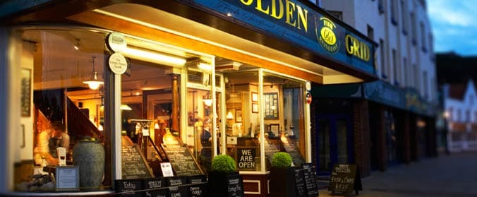 Golden Grid Fish Restaurant