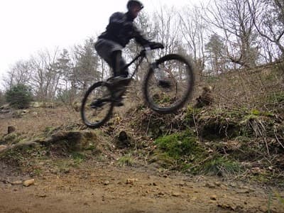 Accommodation at Gone Mountain Biking in pickering