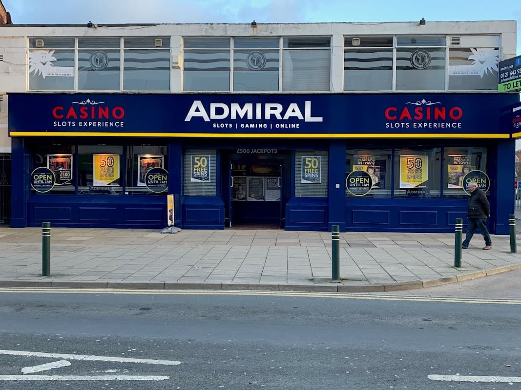 Admiral Casino: Goole - Casinos in goole