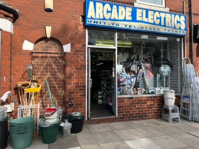 Arcade Electrics - Ironmongers in goole