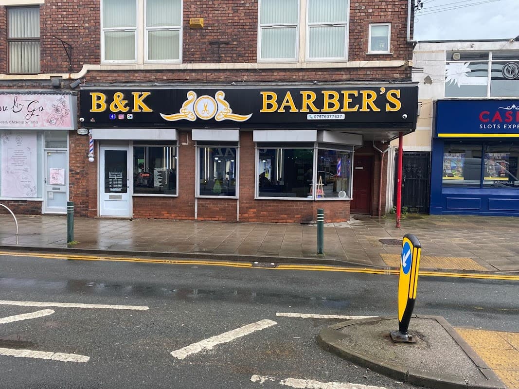 B&K Barber's - Barbers in goole