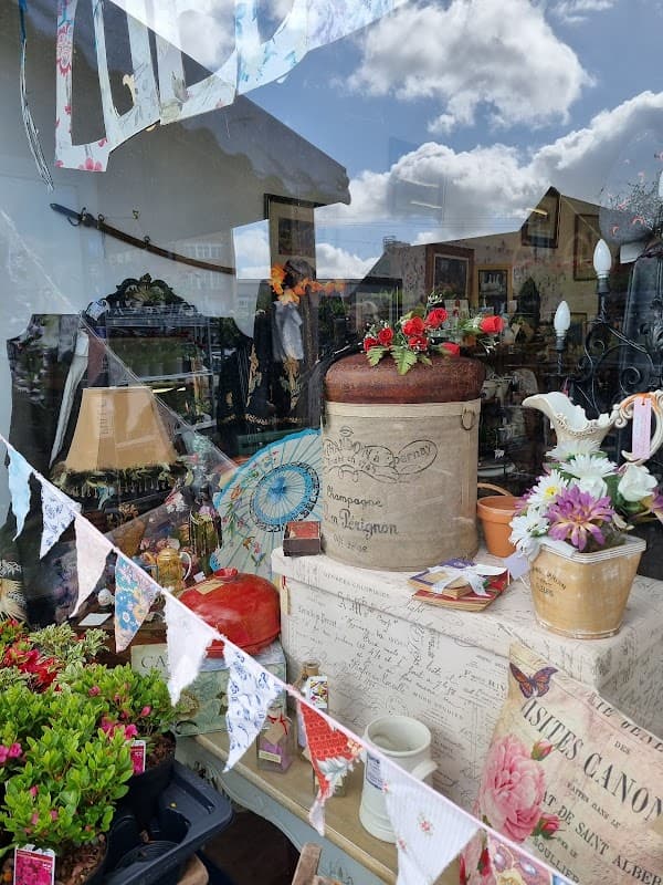 BLUE BELL VINTAGE AND CURIOS - Antique Shops in goole