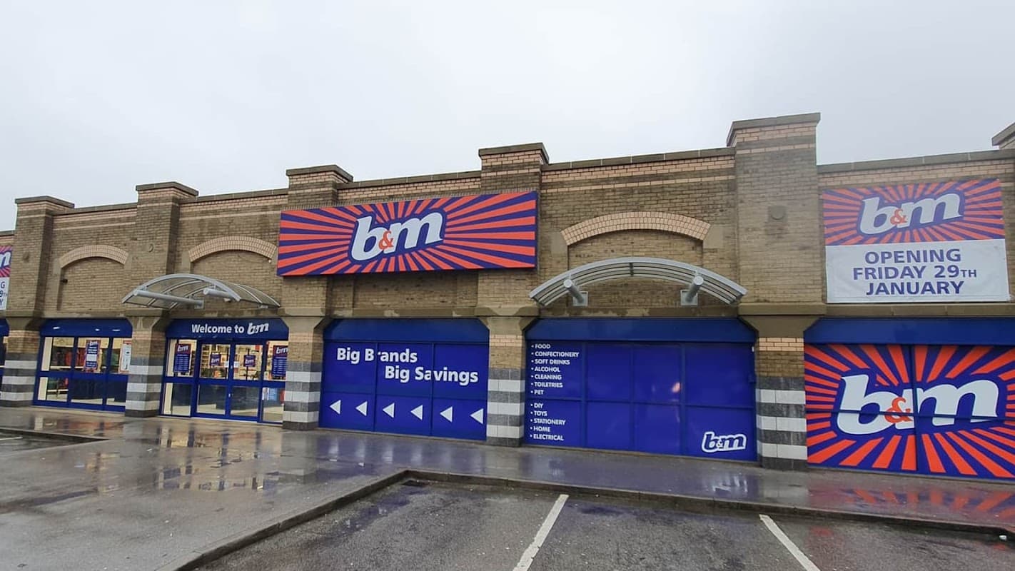 B&M Store - Discount Stores in goole