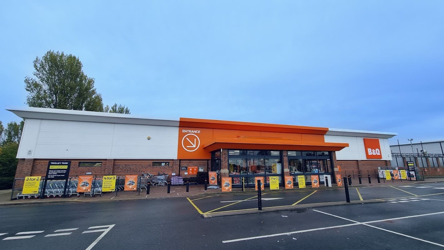 B&Q Goole - DIY Stores in goole
