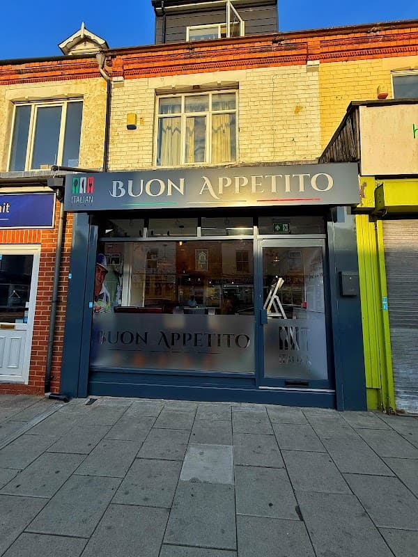 Dining at Buon Appetito in goole