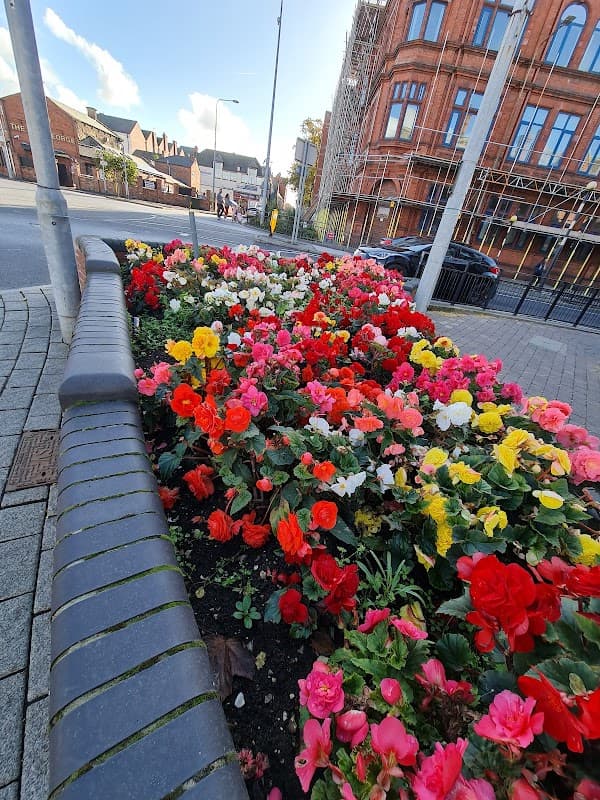 Bus Stop at Goole Mariners Street - Bus Stops in goole
