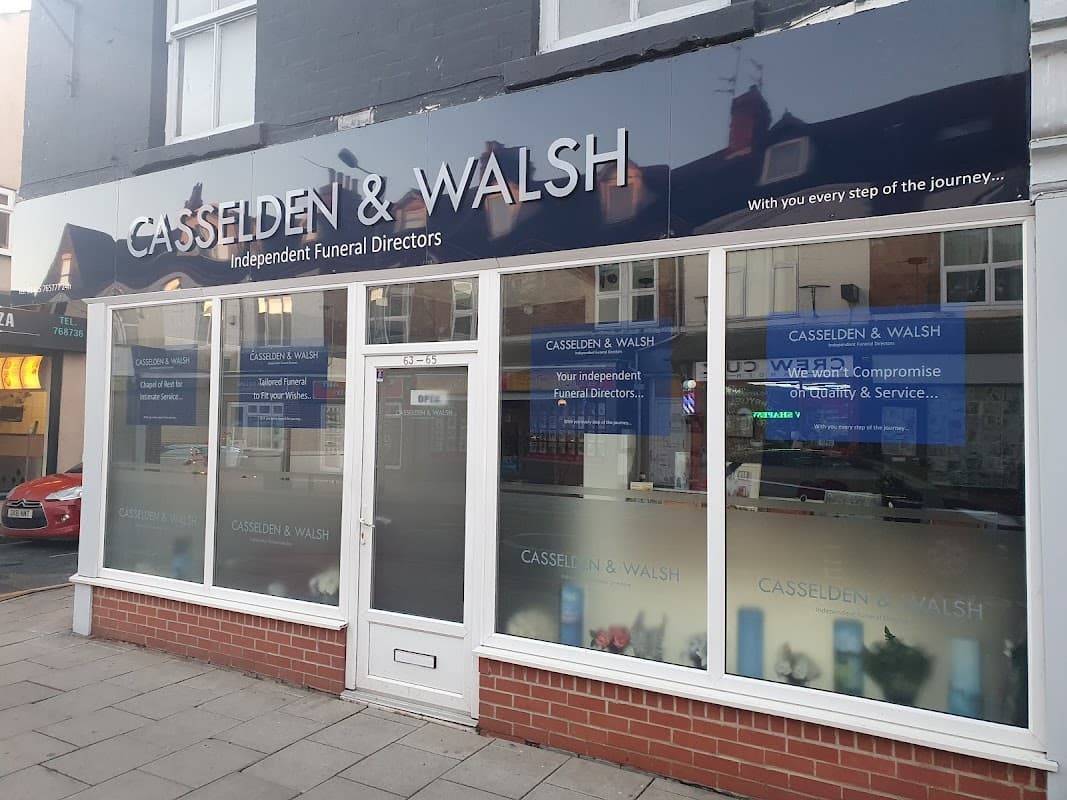 Casselden & Walsh Independent Funeral Directors - Funeral Directors in goole