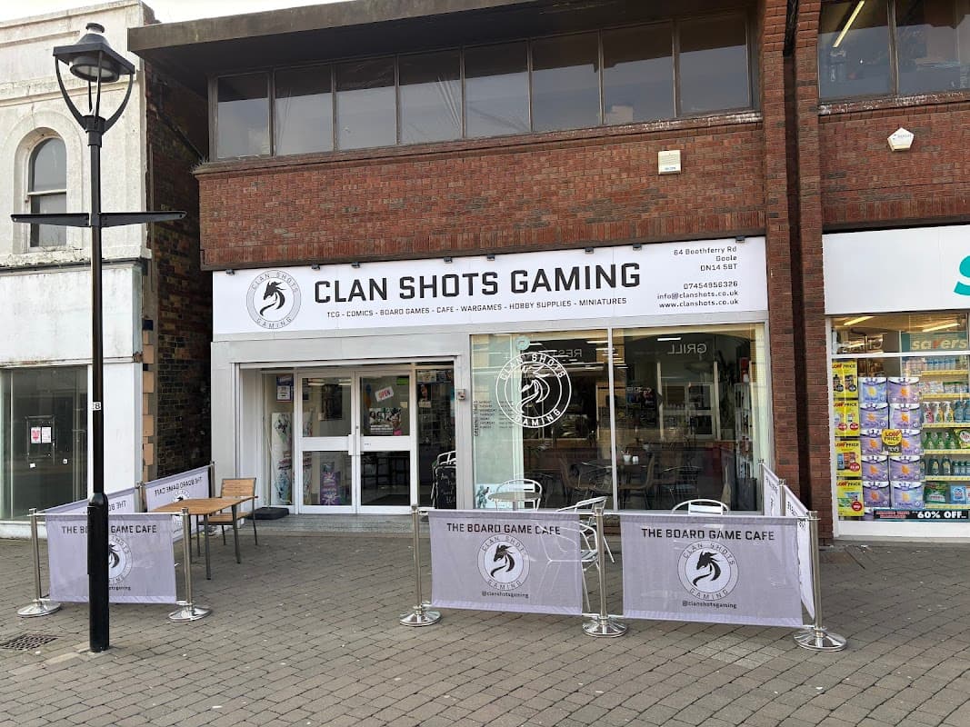 Clan Shots Gaming - Entertainment in goole