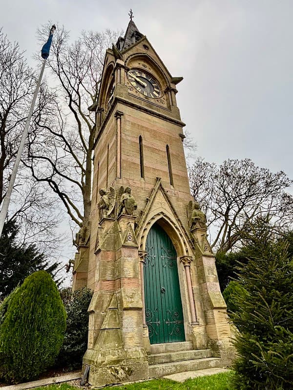 Clock Tower "George Earl of Beverley - 1866" - Historic Site in goole