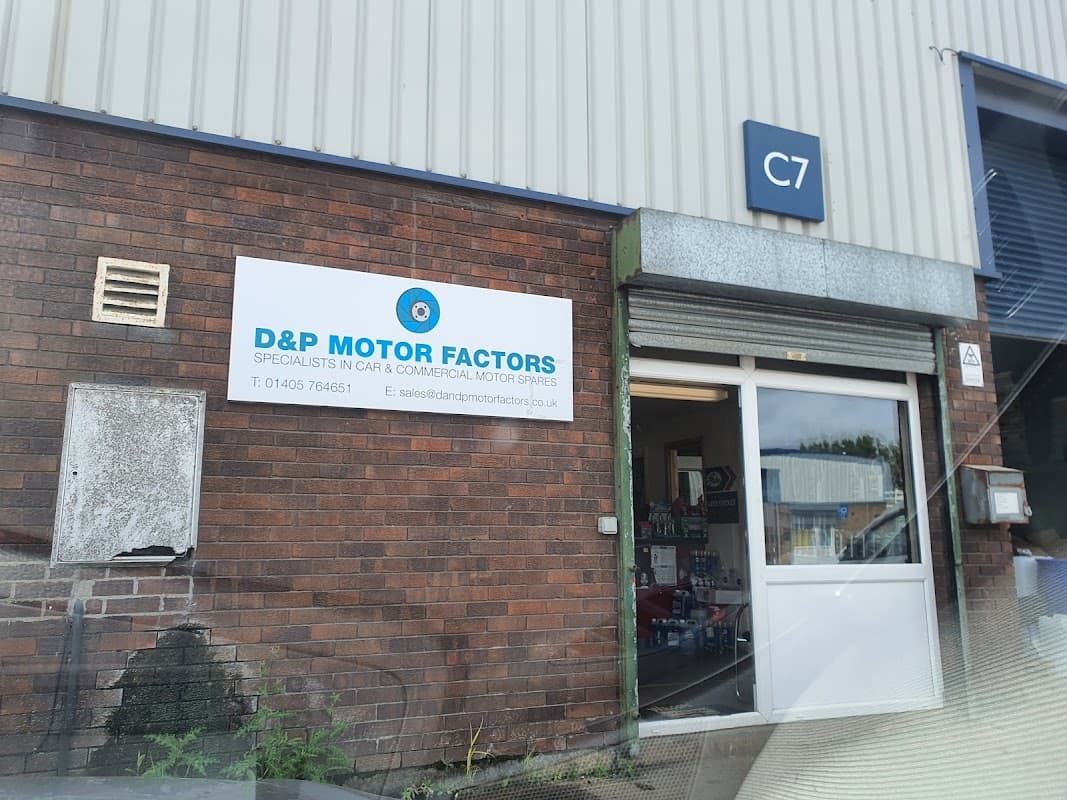 D & P Motor Factors - Car Parts in goole