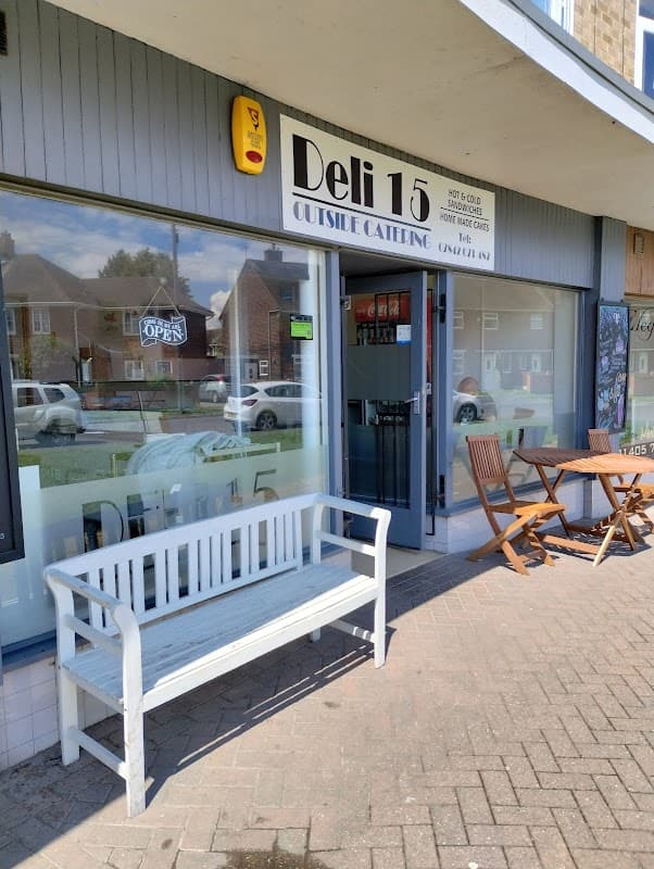 Cafe Deli 15 in goole