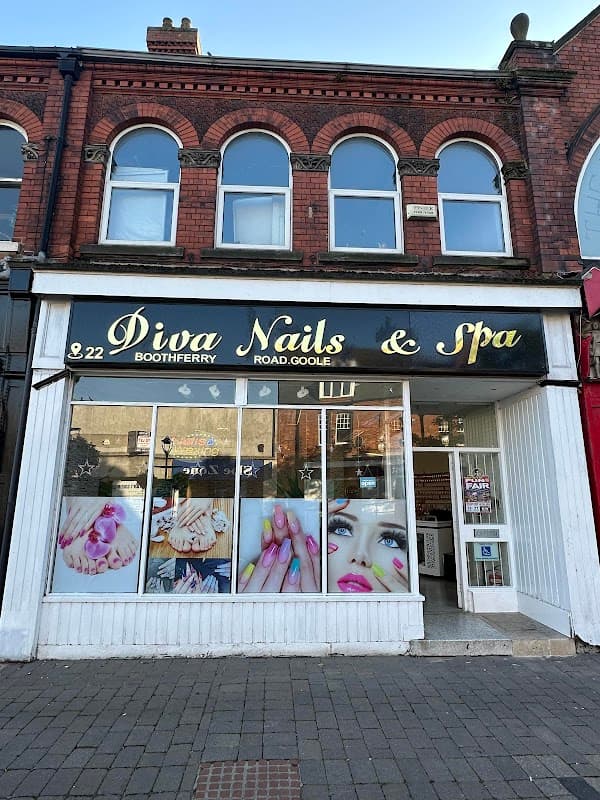 Diva Nails Goole - Nail Salons in goole