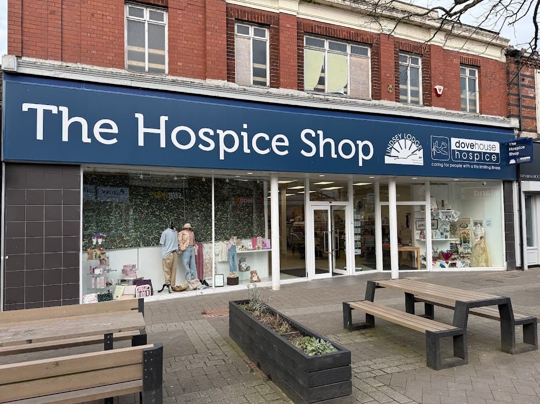 Dove House Hospice Charity Shop - Charity Shops in goole