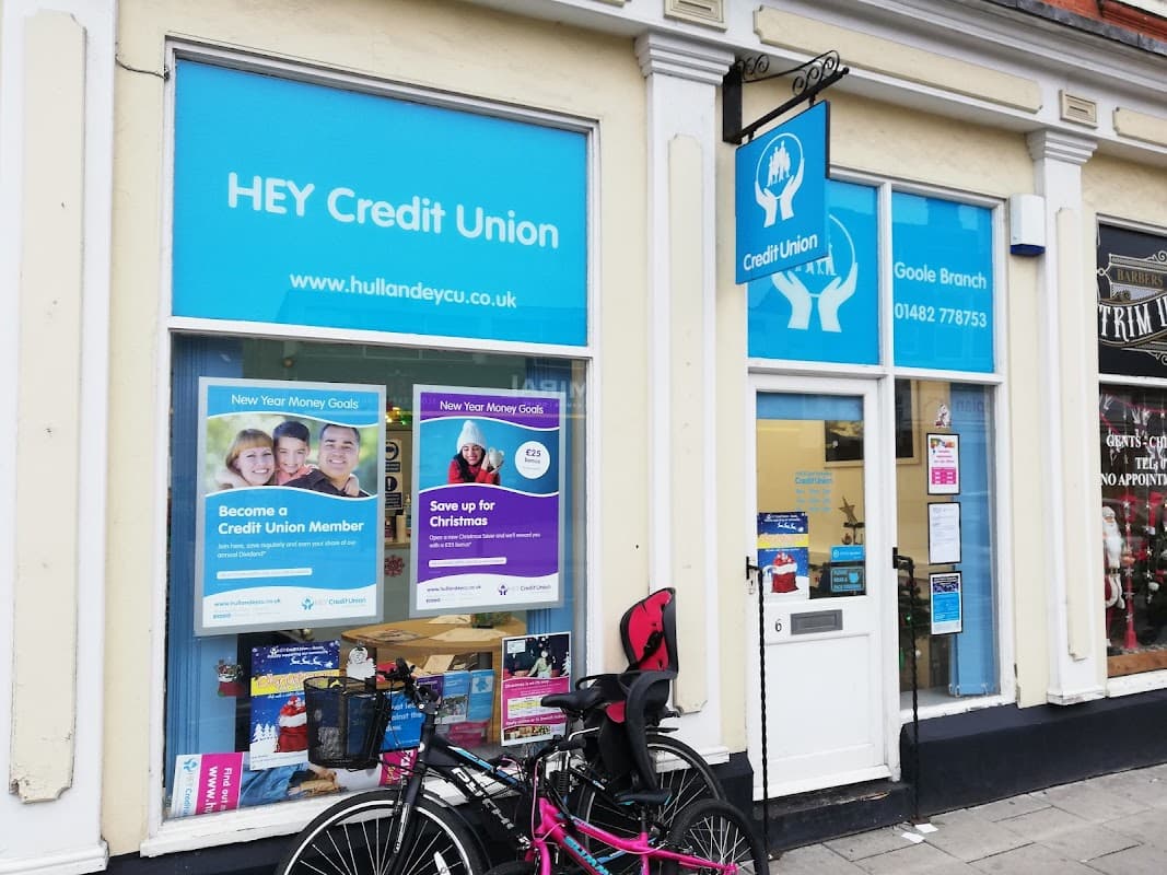 HEY Credit Union - Banks in goole