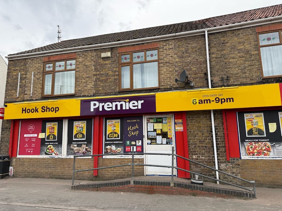 Hook Post Office and Premier - Post Offices in goole
