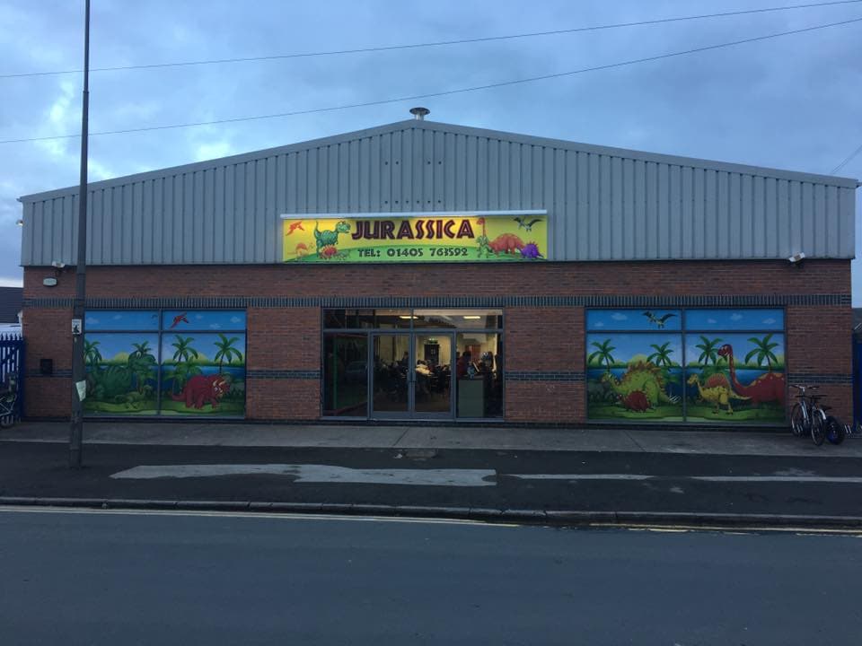 Jurassica - Entertainment in goole