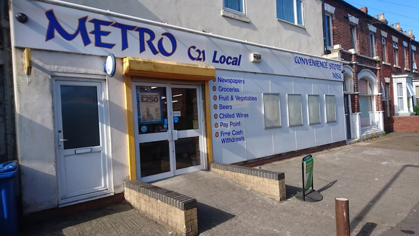 Metro C21 Local - Corner Shops in goole