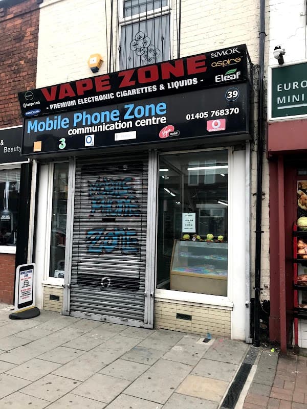 Mobile Phone Zone - Jason’s Mobile & Vape Zone - Phone Shops in goole