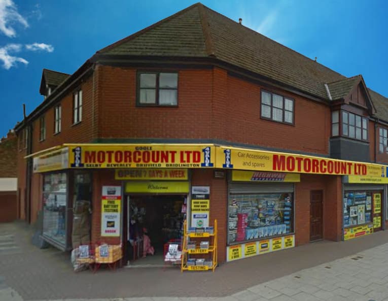 Motorcount Ltd - Car Parts in goole
