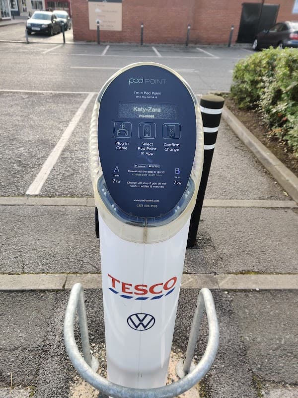 Pod Point Charging Station - EV Charging in goole