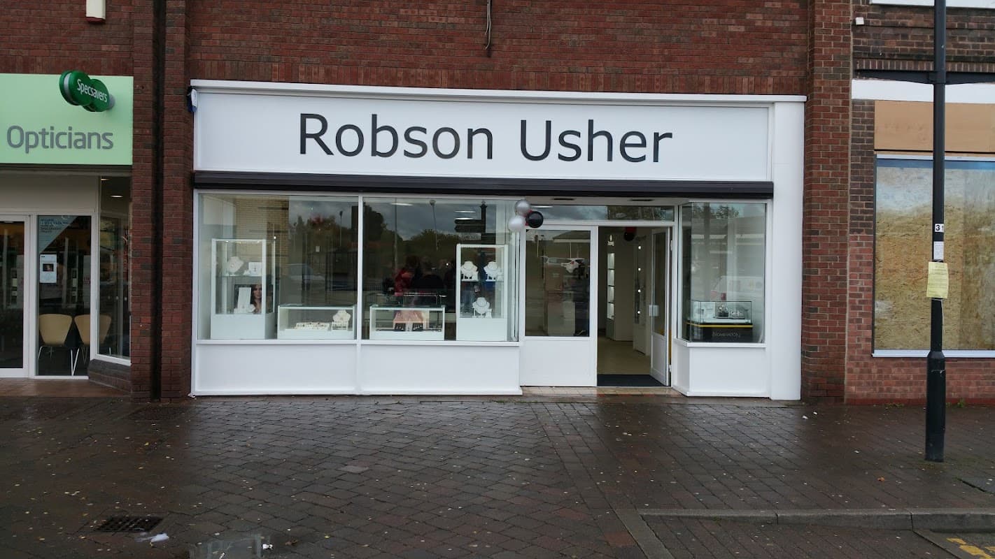 Robson Usher - Jewellers in goole