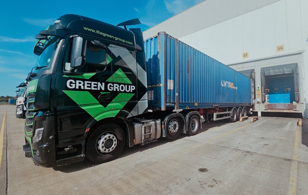 Tesco Distribution Centre 530 Goole - Self Storage in goole