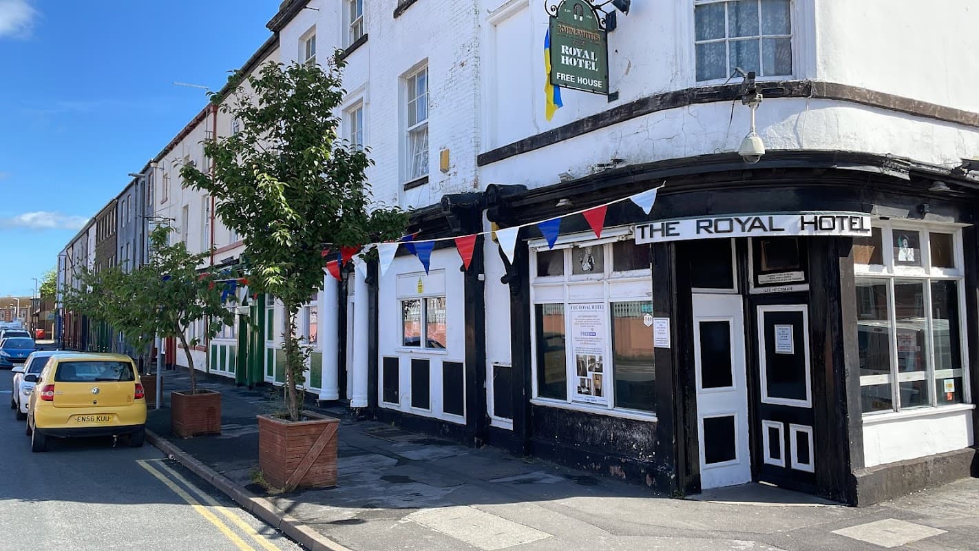 Accommodation at The Royal Hotel in goole