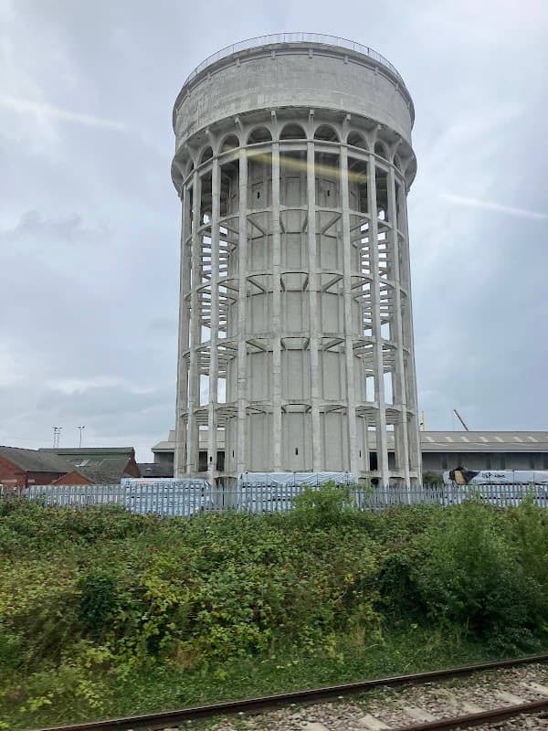 The Water Tower: Goole. - Historic Site in goole