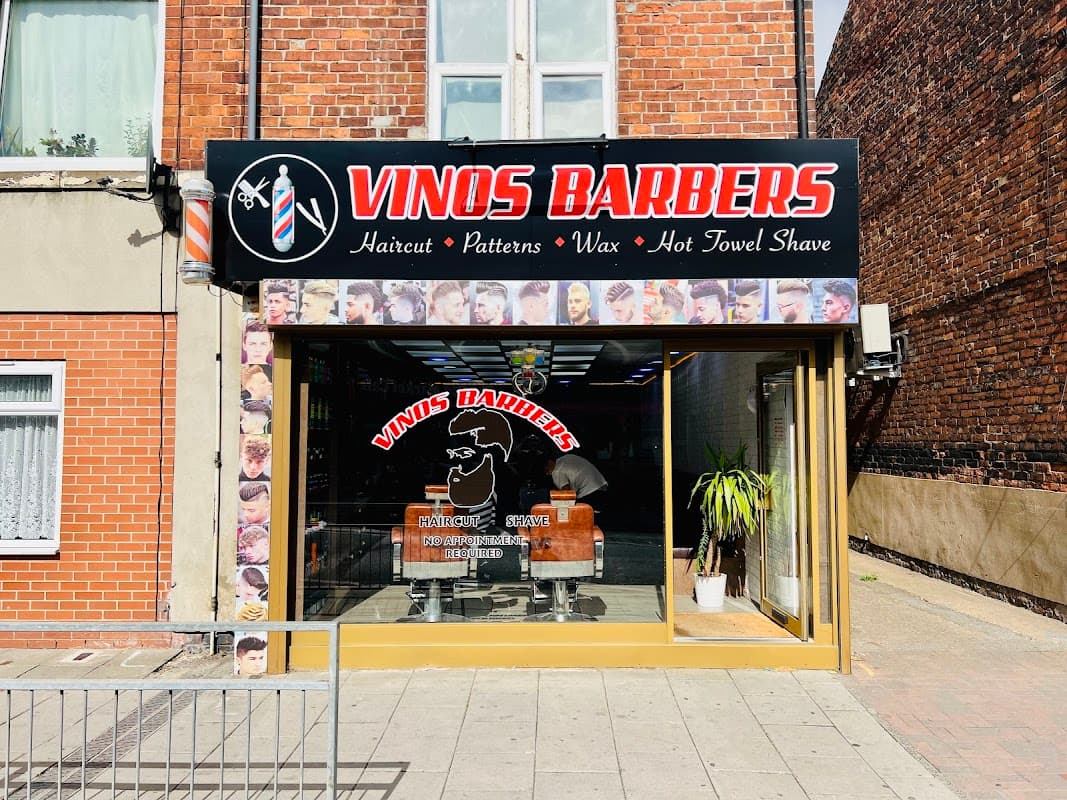 VINOS BARBER - Barbers in goole