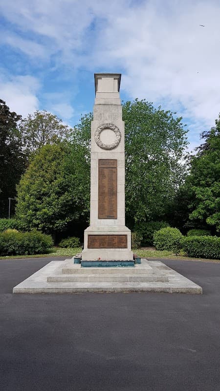 War Memorial - War Memorials in goole
