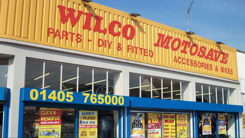 Wilco Motosave - Garages in goole