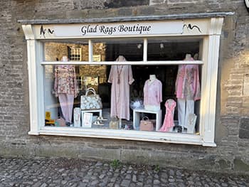 Glad Rags Boutique - Clothes Shops in grassington