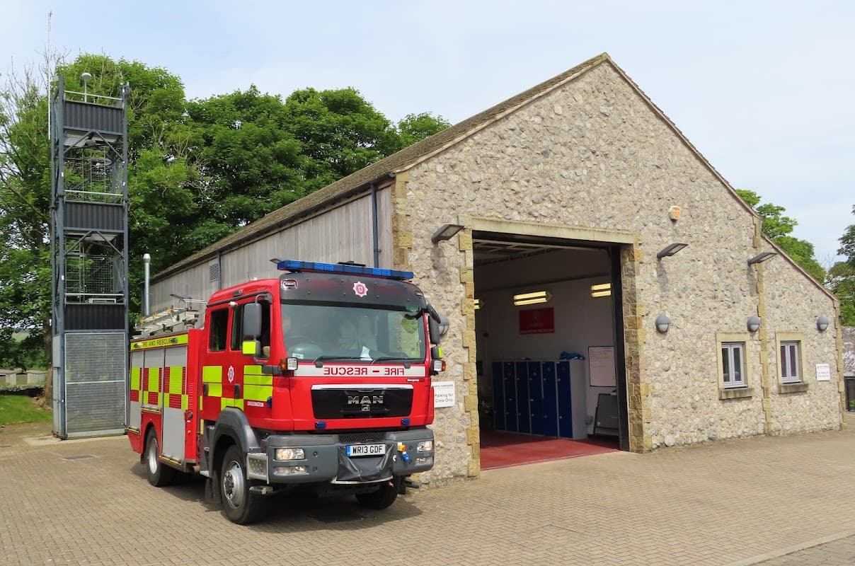 Grassington Fire Station - Emergency Services in grassington