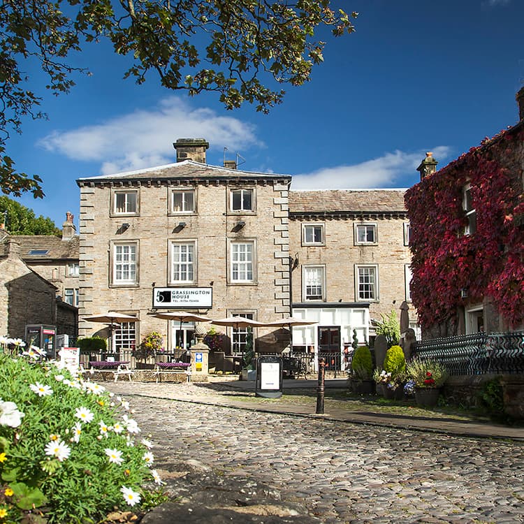 Accommodation at Grassington House Hotel in grassington