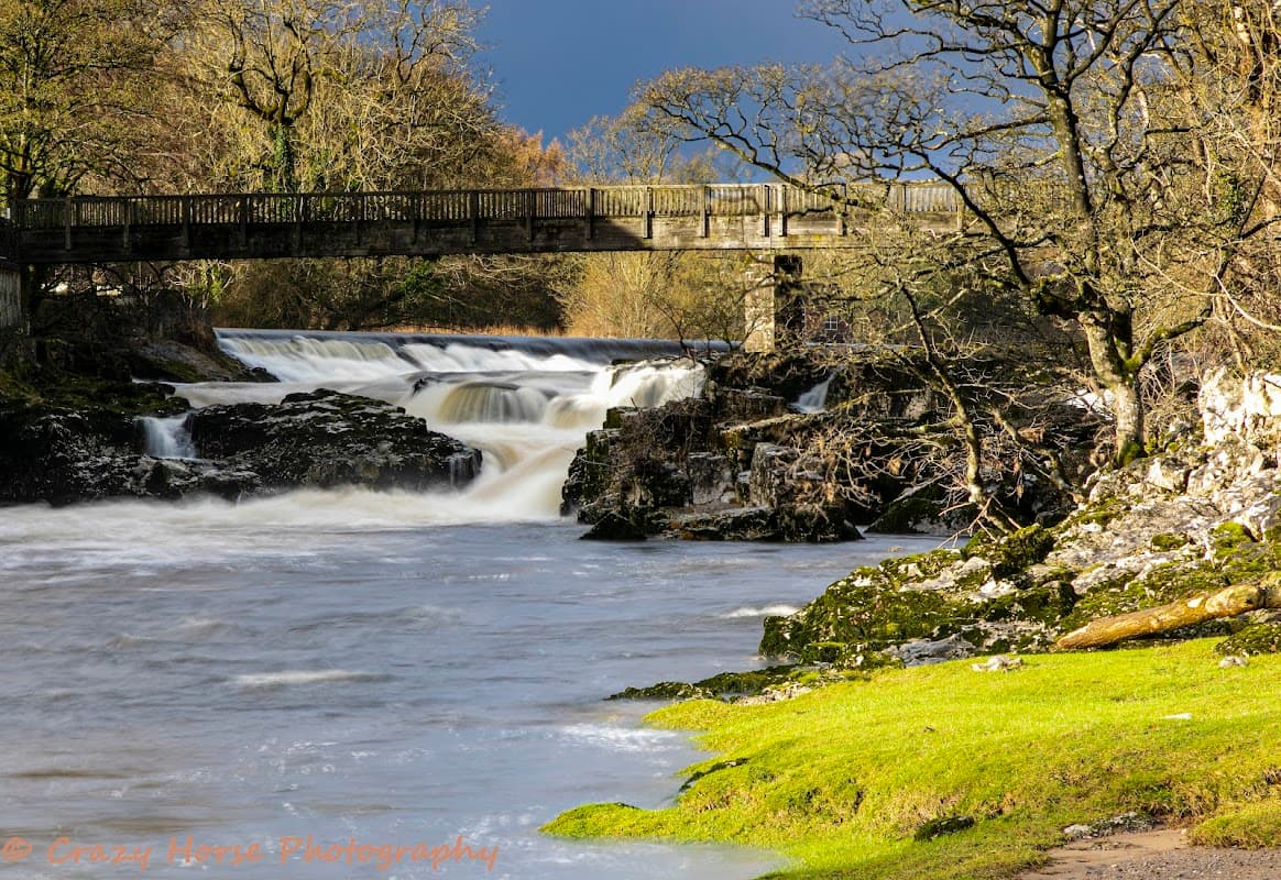 Linton Falls - Waterfalls in grassington