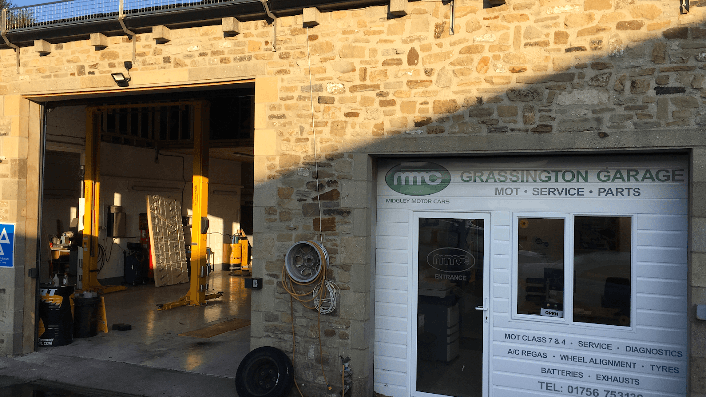 Midgley Motor Cars MMC Grassington Garage and MOT centre - Garages in grassington
