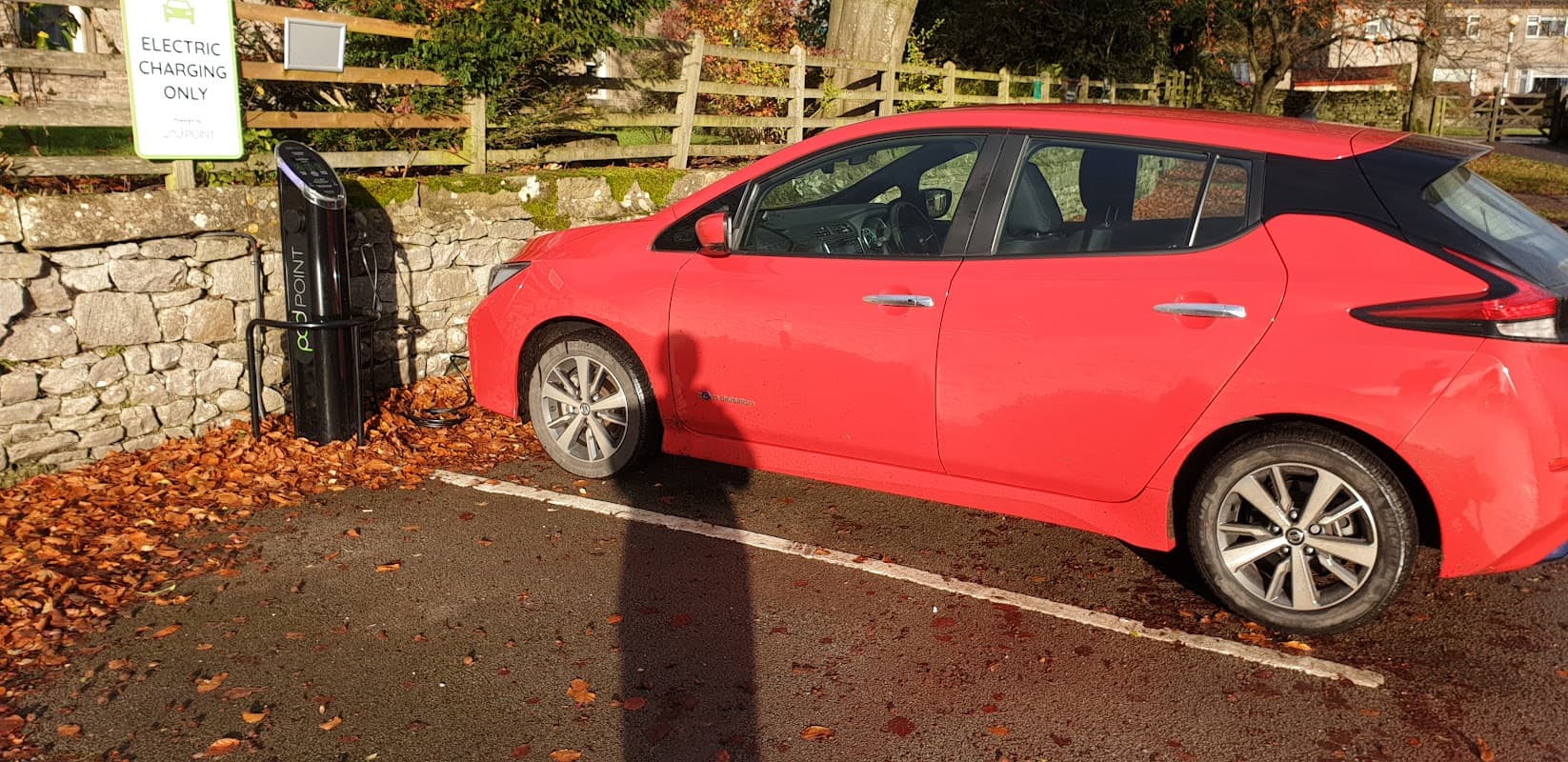 Pod Point Charging Station - EV Charging in grassington