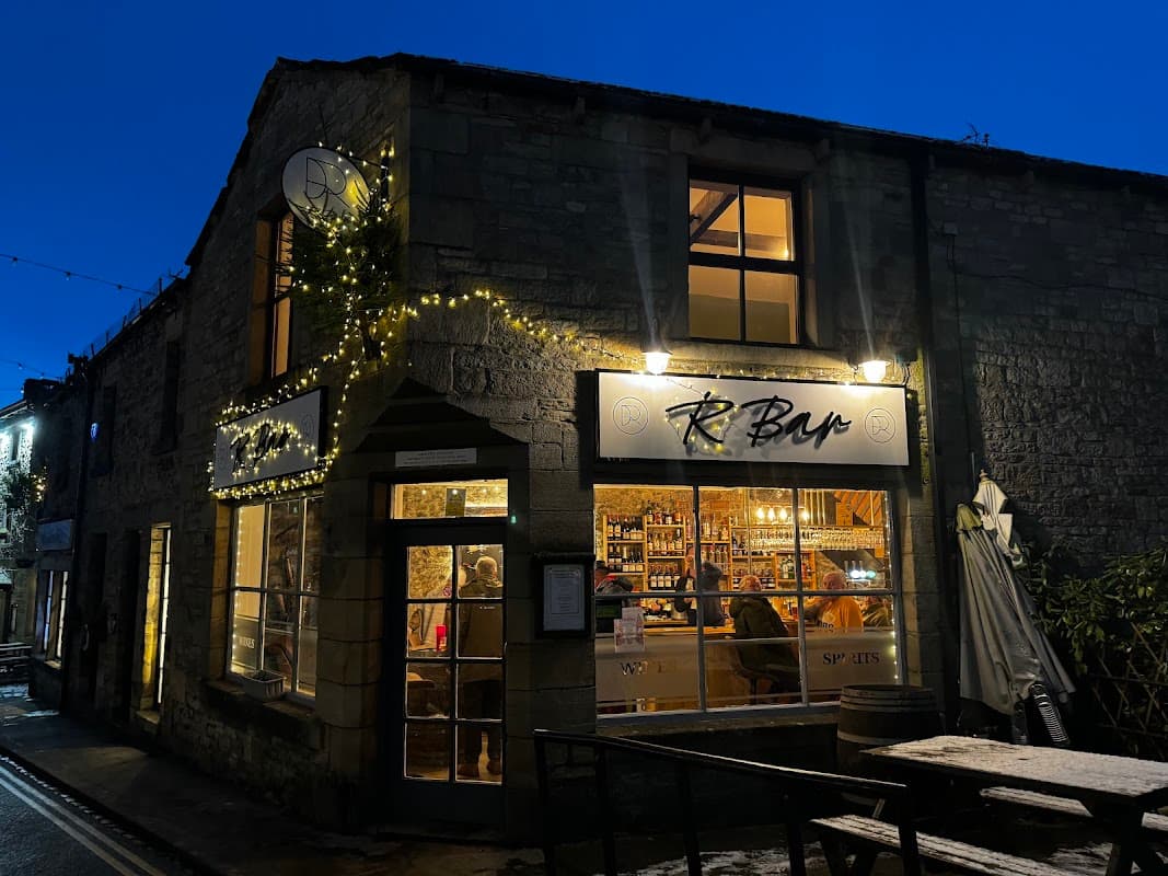 Food & drink at R Bar in grassington