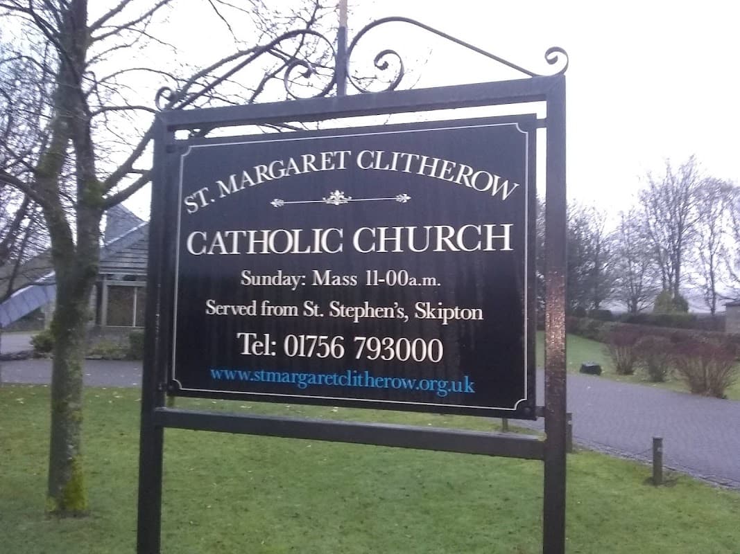 St Margaret Clitherow Catholic Church - Churches in grassington