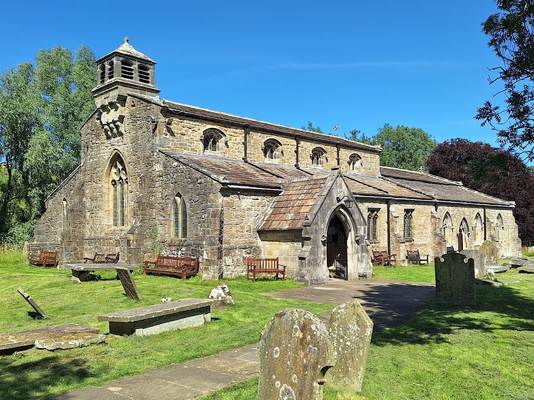 St Michael's & All Angels Church - Churches in grassington