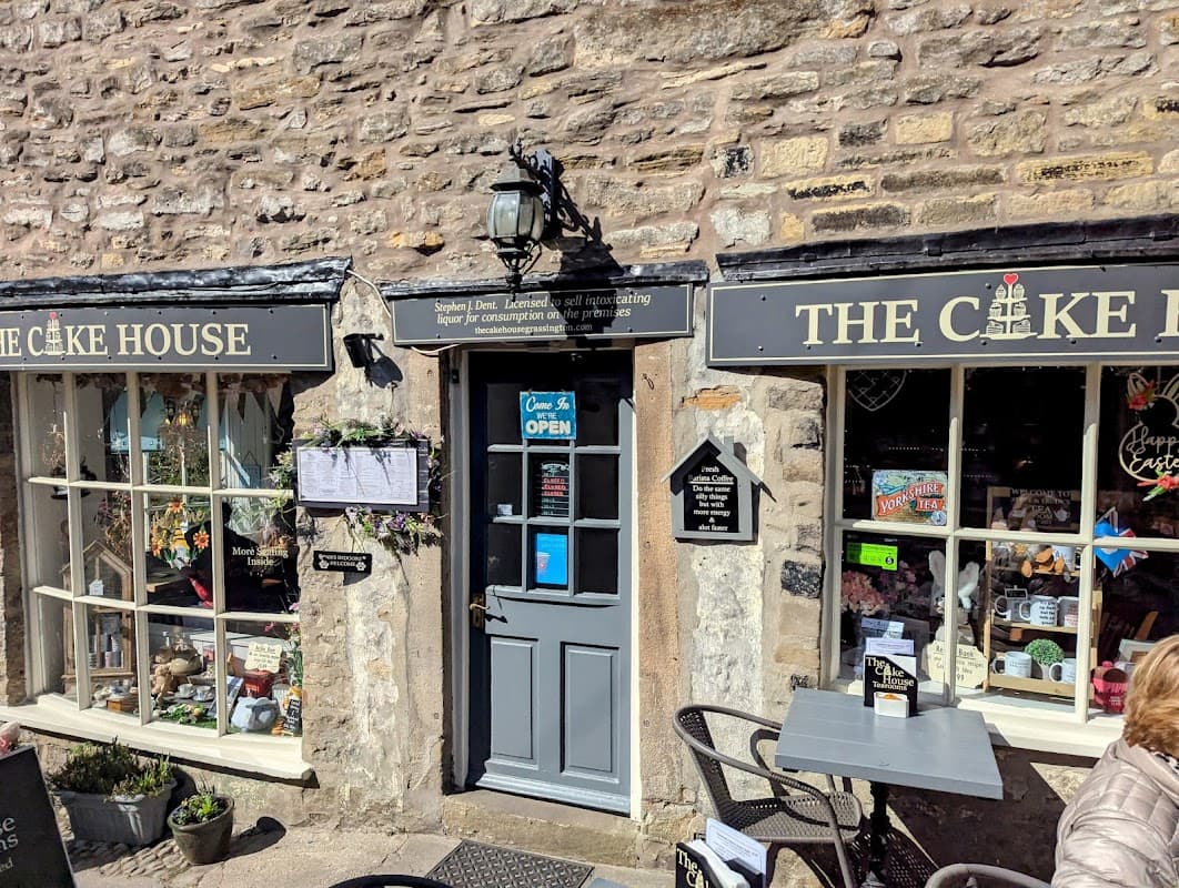 Cafe The Cake House Grassington in grassington