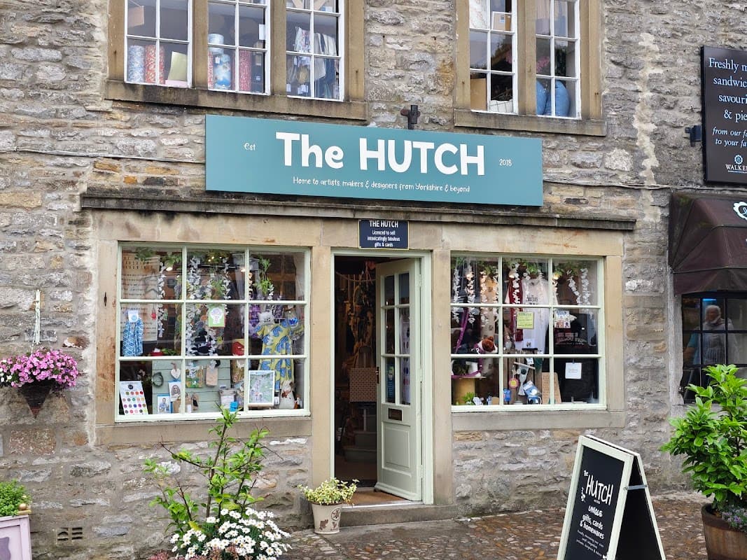 The Hutch Handmade Gift Shop - Gift Shops in grassington