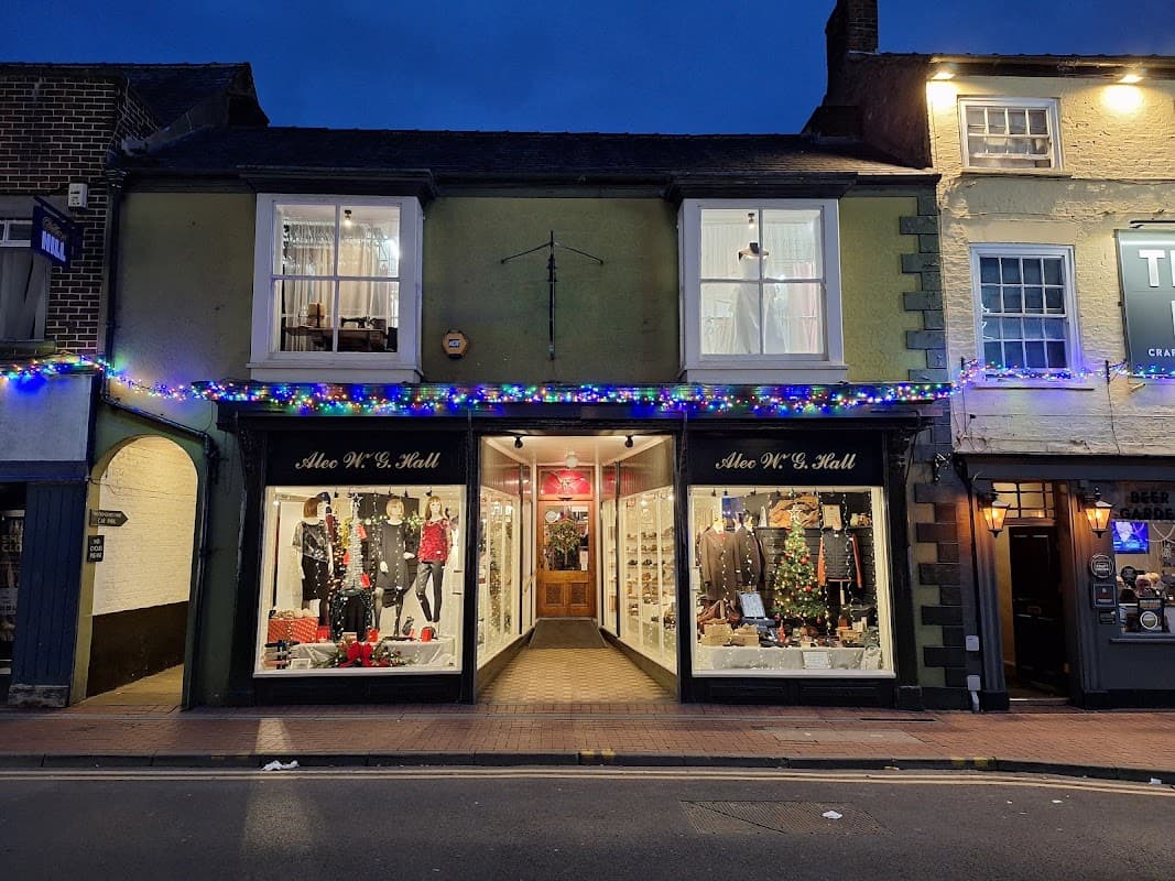 Alec W G Hall Ltd - Clothes Shops in great driffield