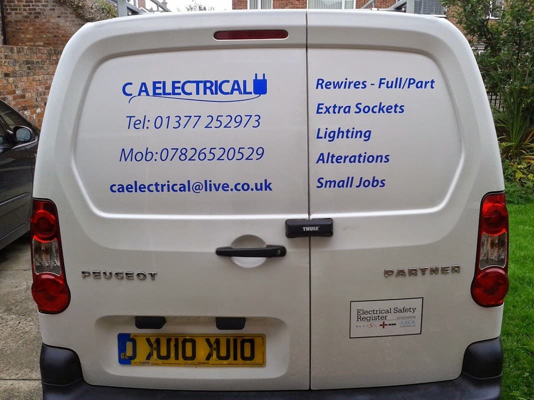 CA Electrical - Electricians in great driffield